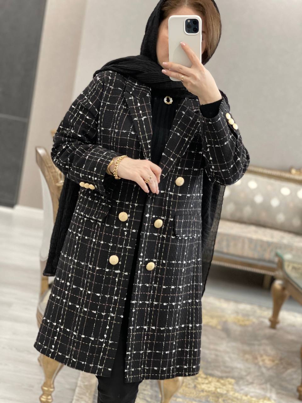 پالتو کتی مزونی دادیارکد0765