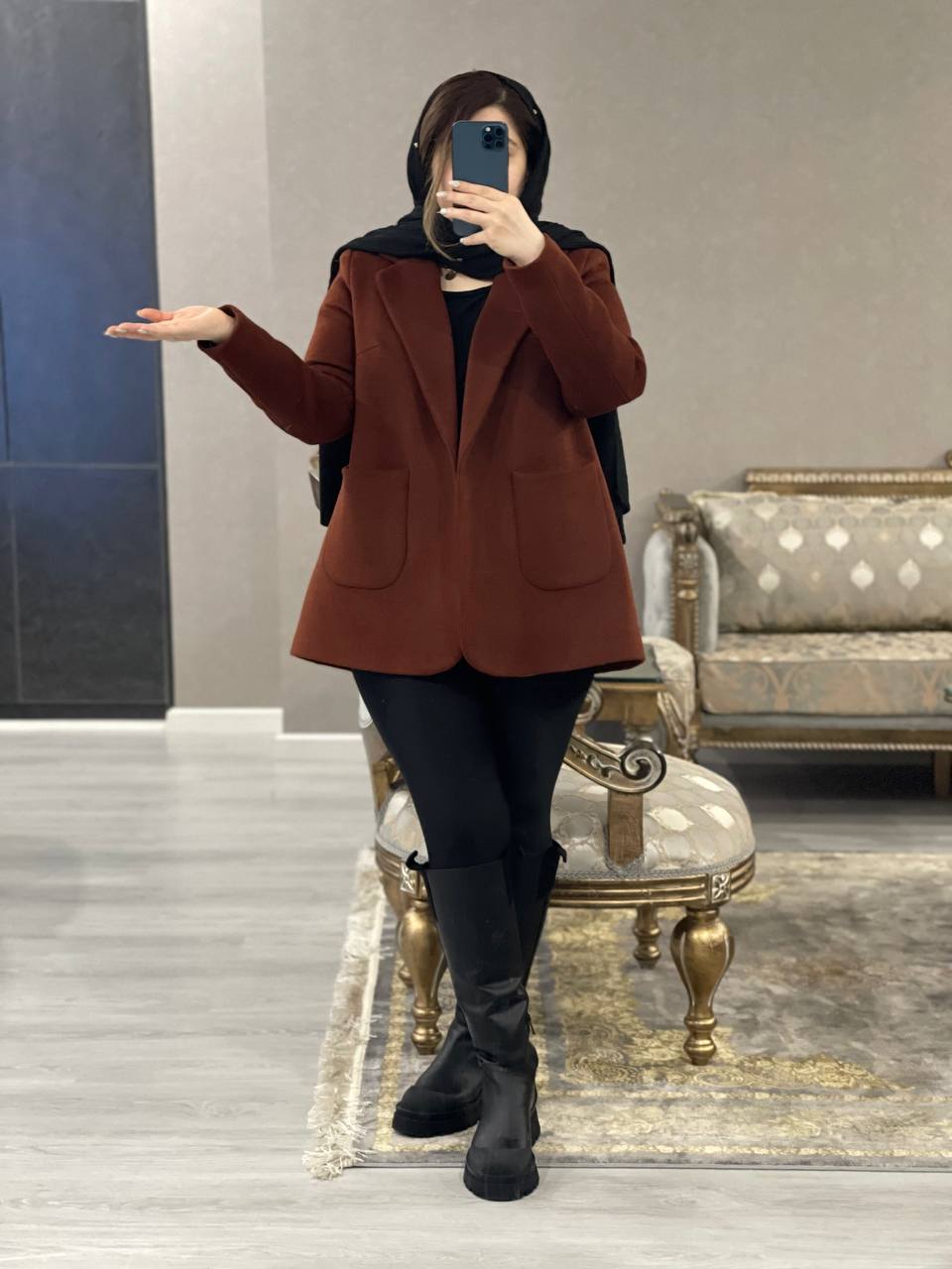 پالتو کتی مهرک 