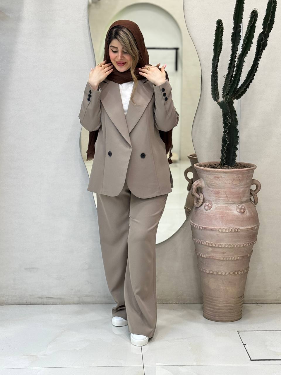 کت شلوار بغل چاک ناره