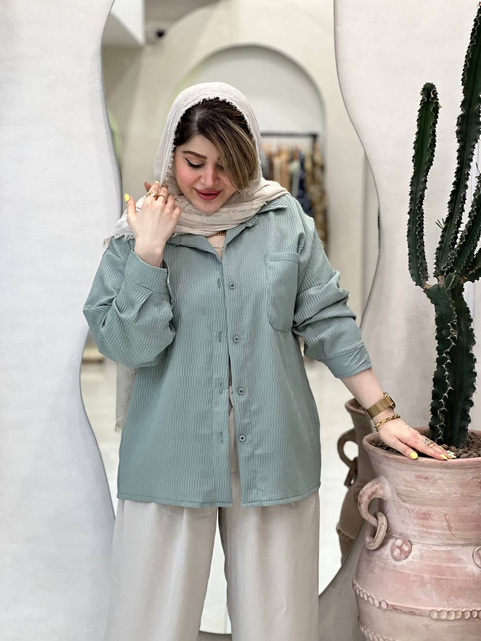 مانتو شومیزی توتک