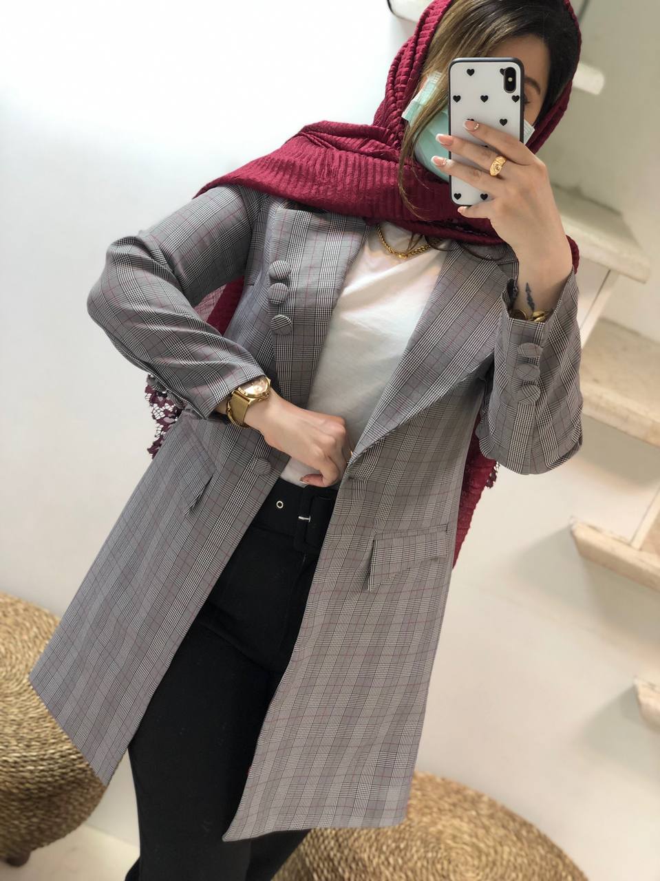 مانتو کتی 4خونه دلناز کد0282