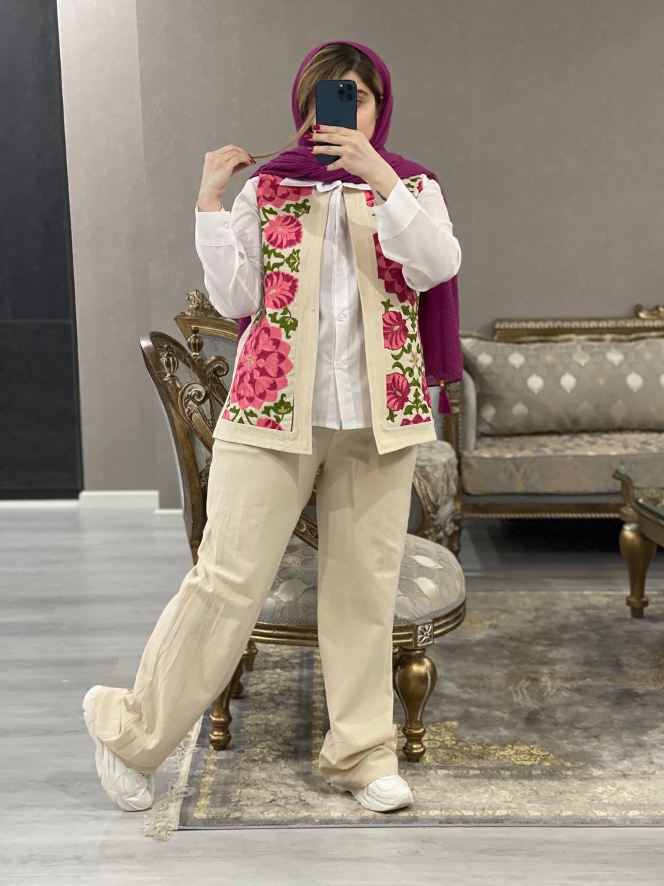 وست ژیله شلوار  شاداب