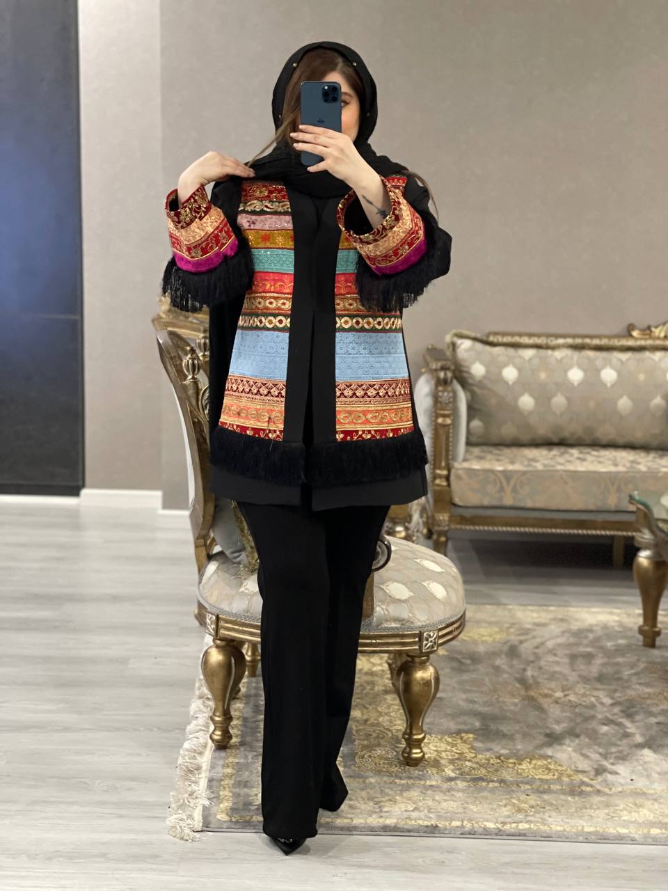 مانتو سوزون دوزی گلشید