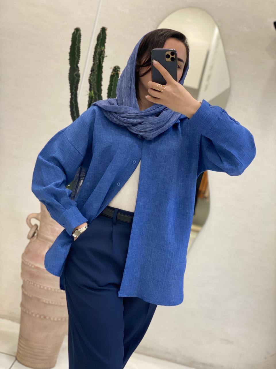 مانتو شومیزی شبدیز