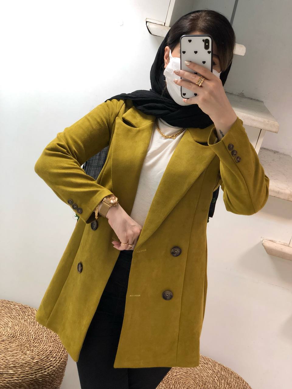 پالتو کتی مزونی عصرین کد0469