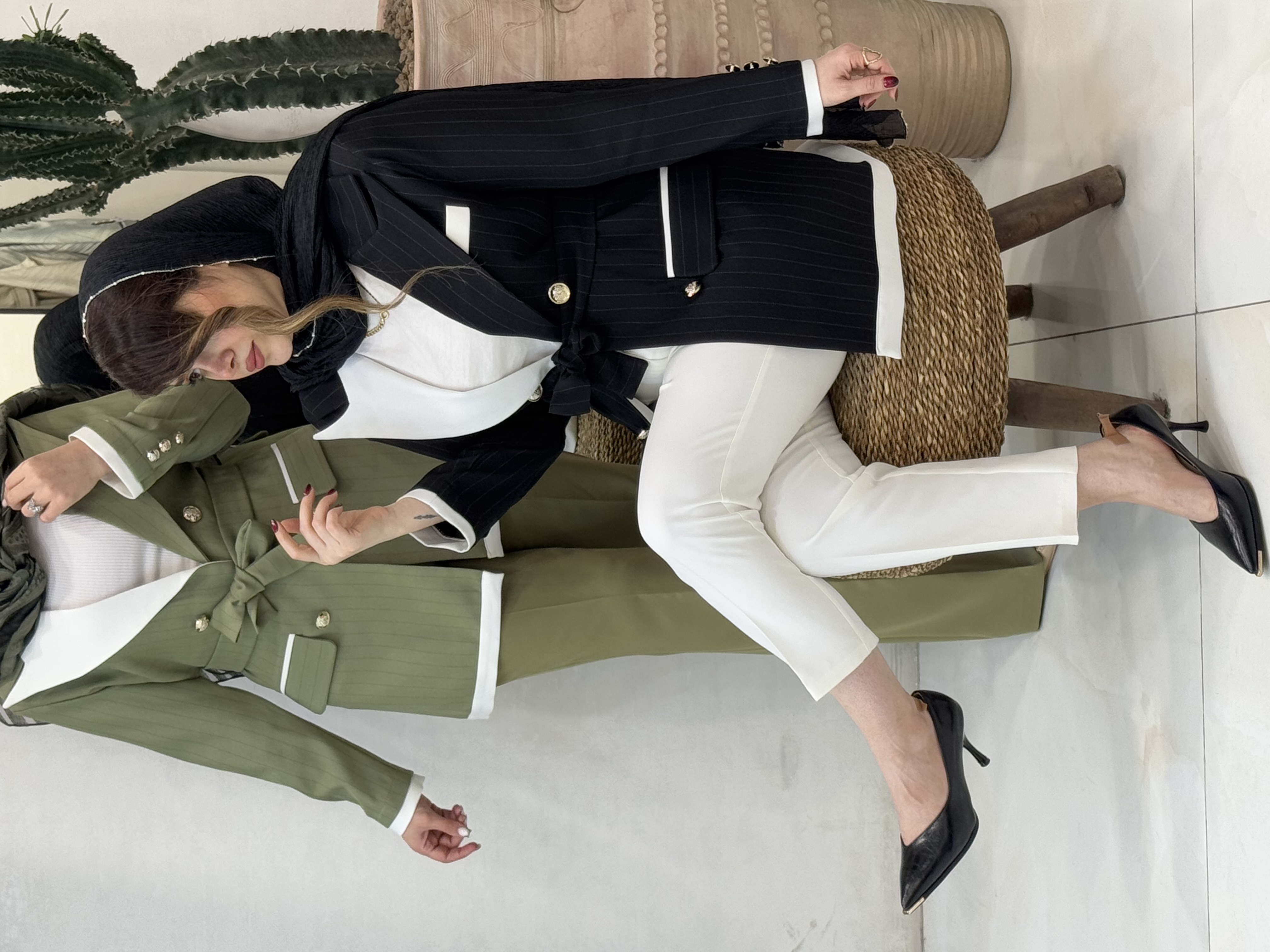 کت دیپلمات یقه سفید زیما