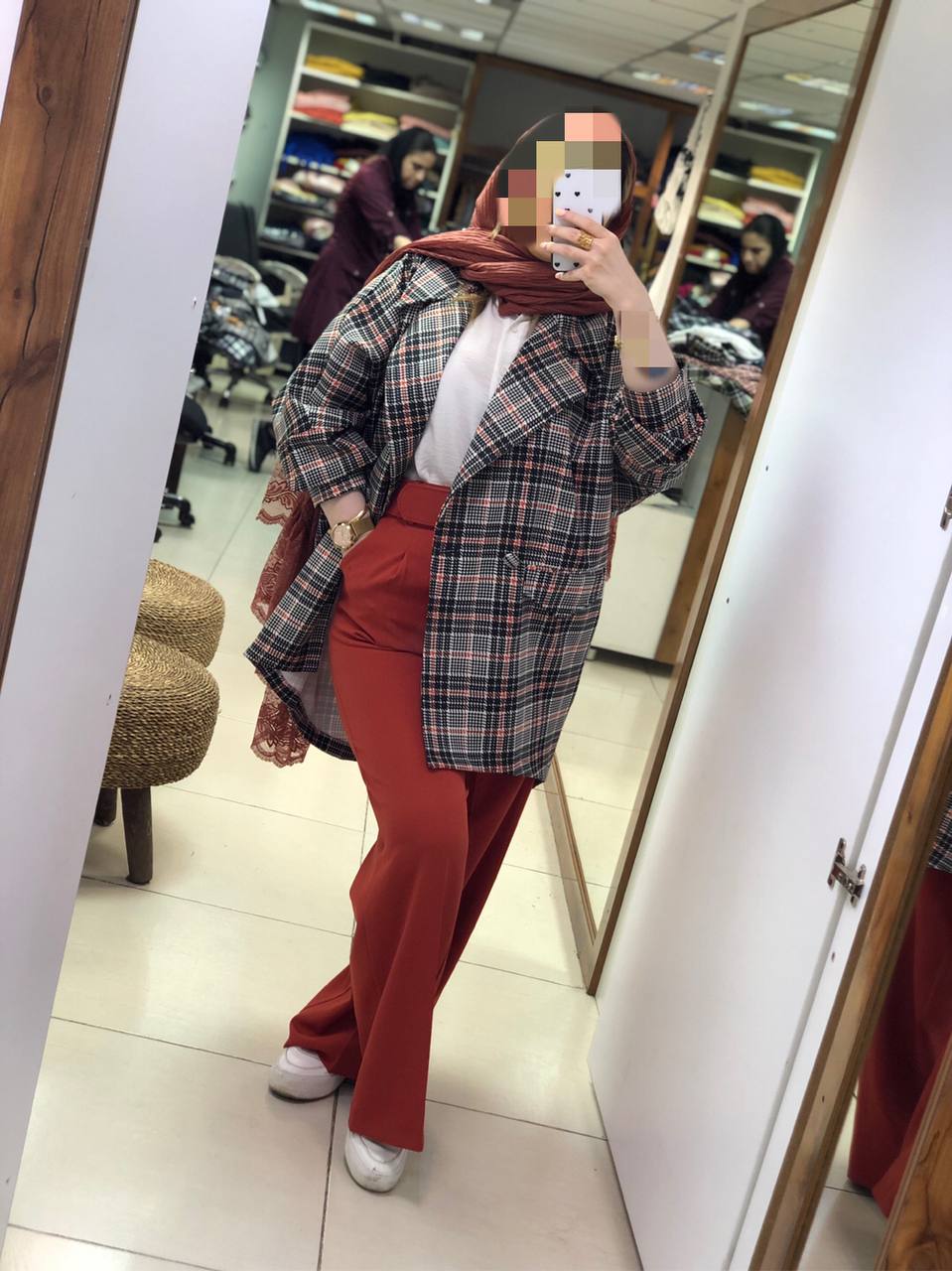 مانتو کتی مزونی گلوریا کد0154