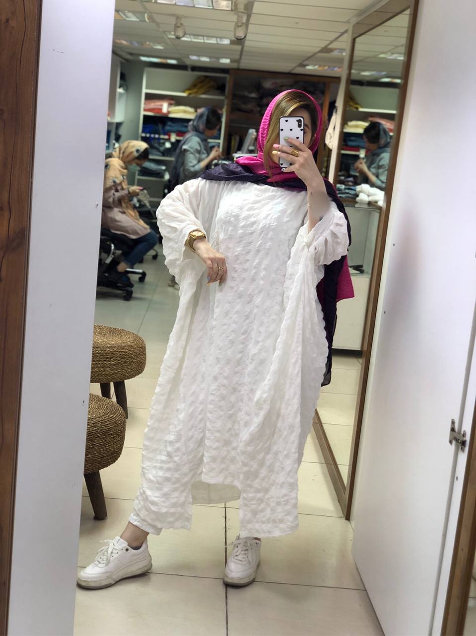 مانتو مزونی تمنا کد0243