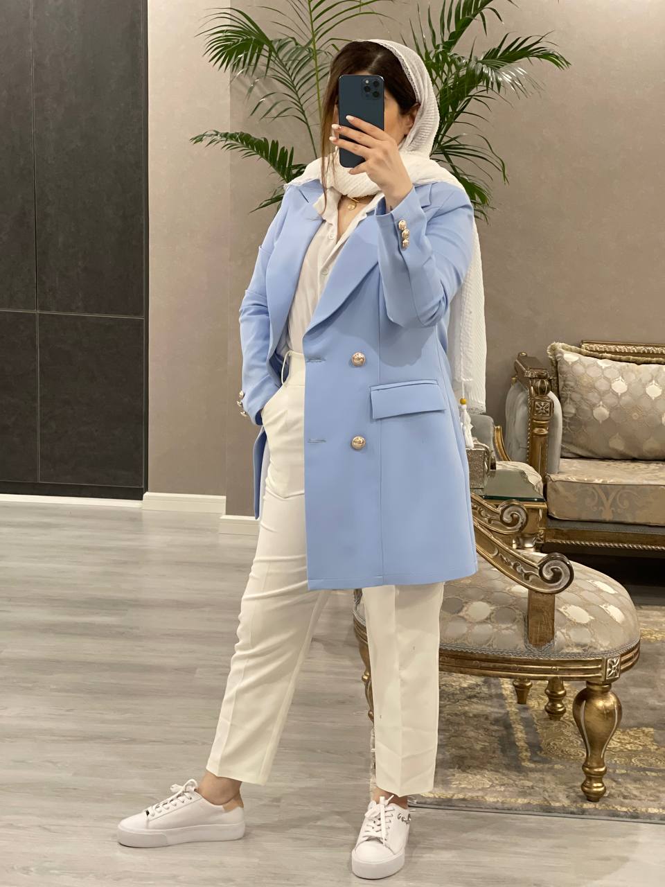 مانتو کتی مزونی پریدخت کد0801