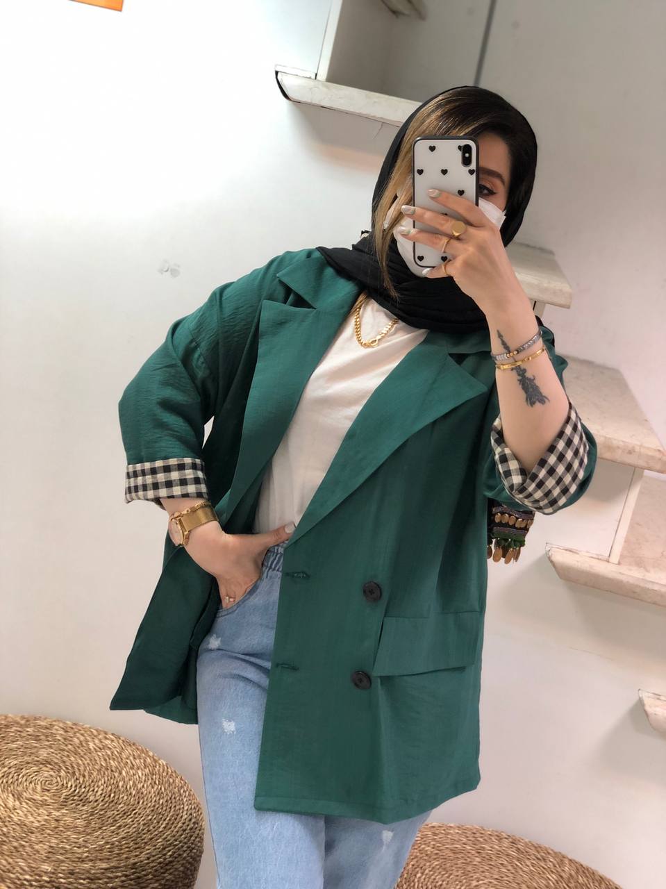 مانتو  مزونی کتی پارمیدا کد0330