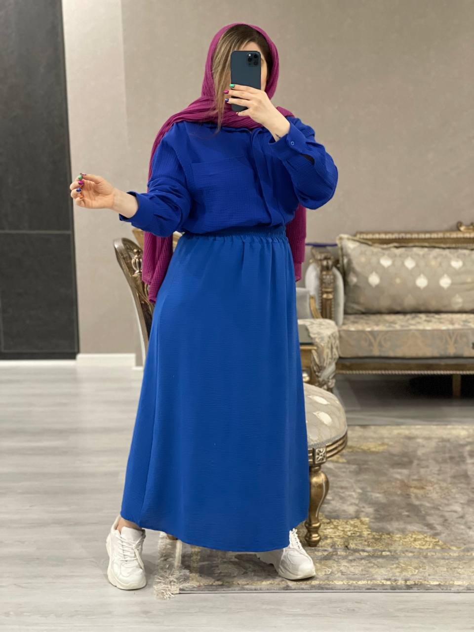 دامن مزونی هلناکد1013