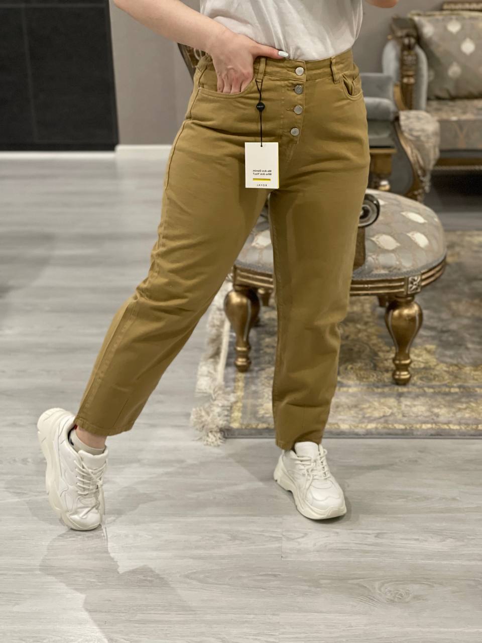 شلوار مام نسکافه ای8001422