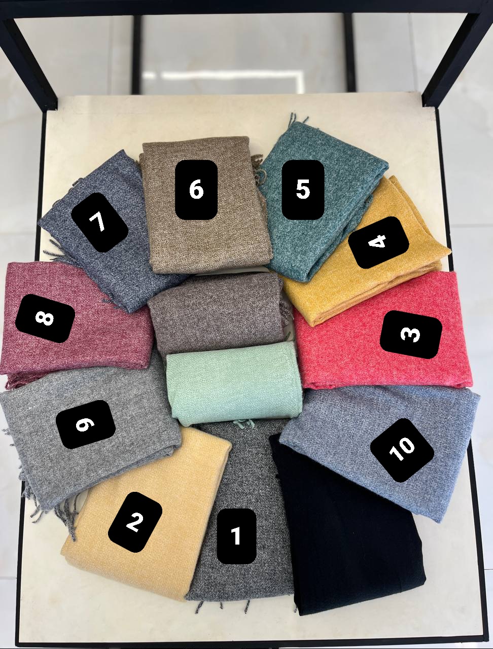 شال موهر دونه برفی 