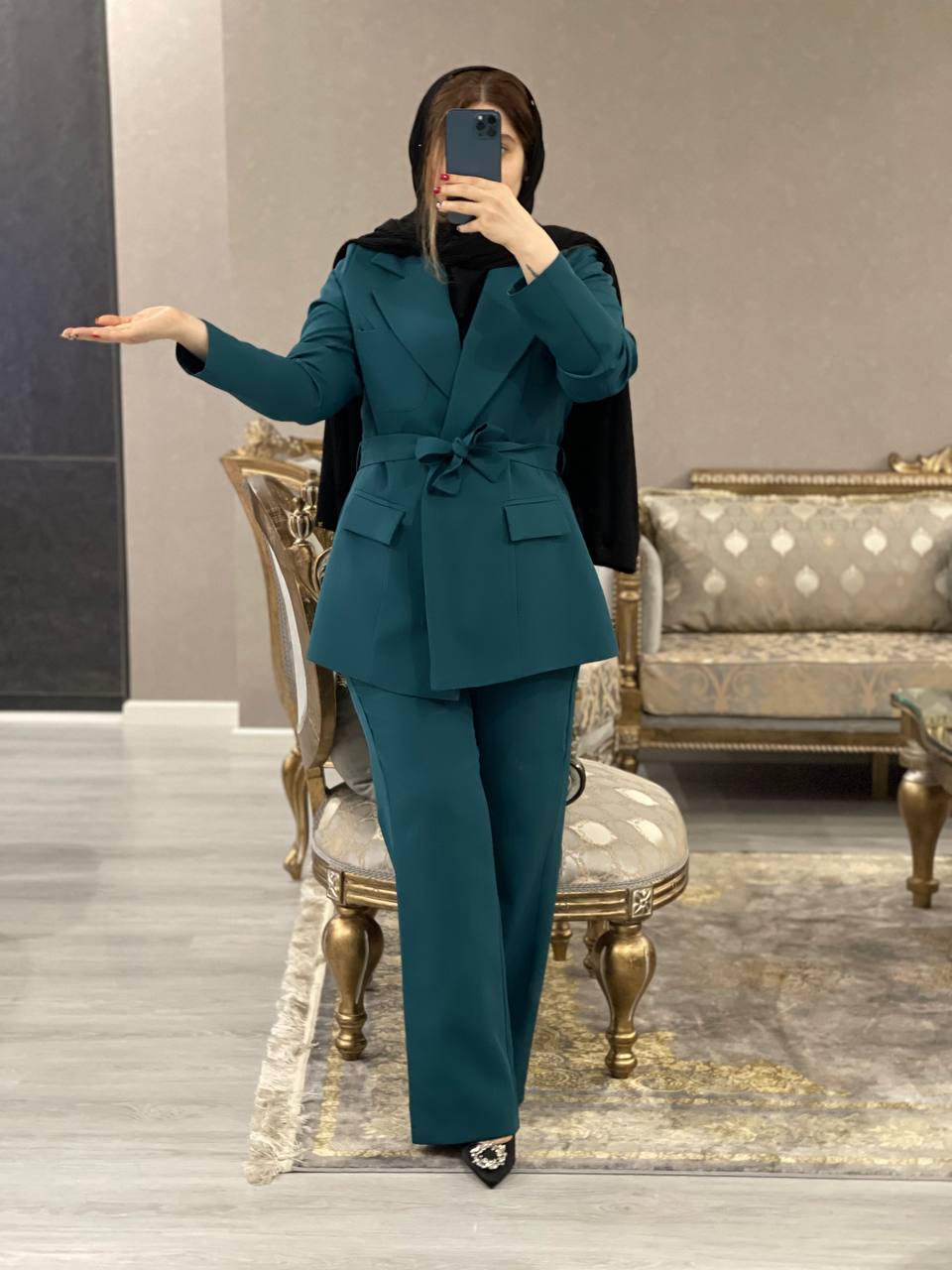 کت شلوار مزونی ژابیز 