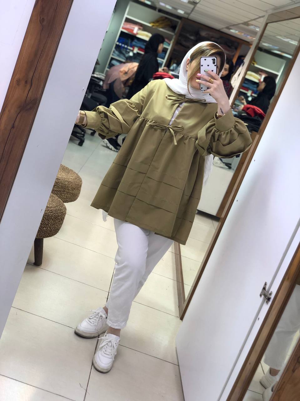 مانتو عروسکی شایسته کد0242