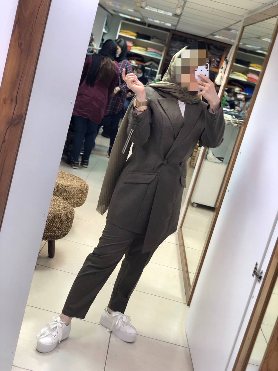 کت وشلوار مزونی پدیده کد0149