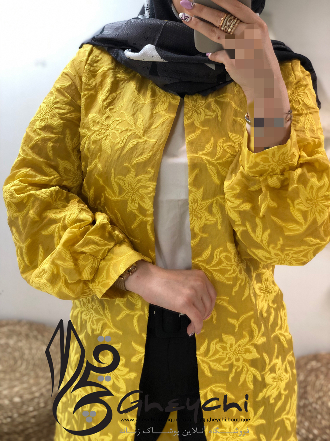 مانتو مجلسی کسمه کد046