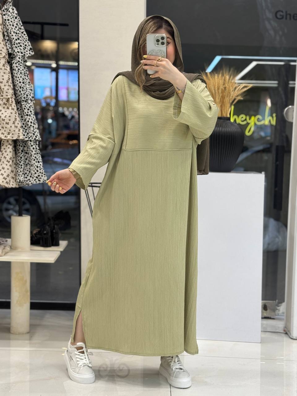 کفتان جلو بسته رایلی