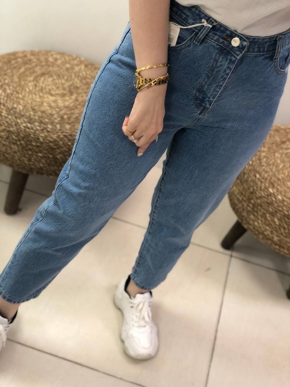 شلوار مام استایل کد0343