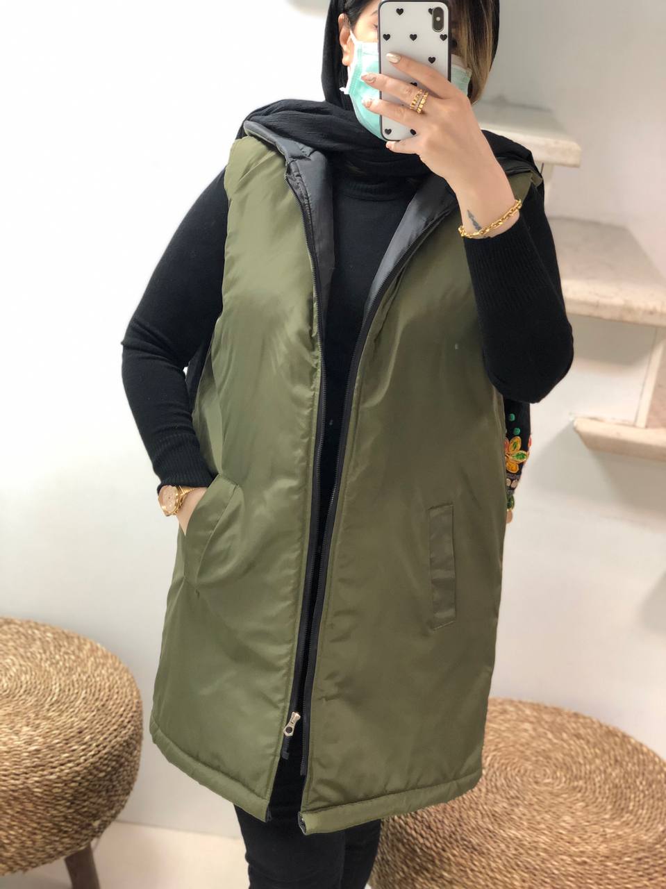 پافر مزونی پاییزه ترخینه کد0463