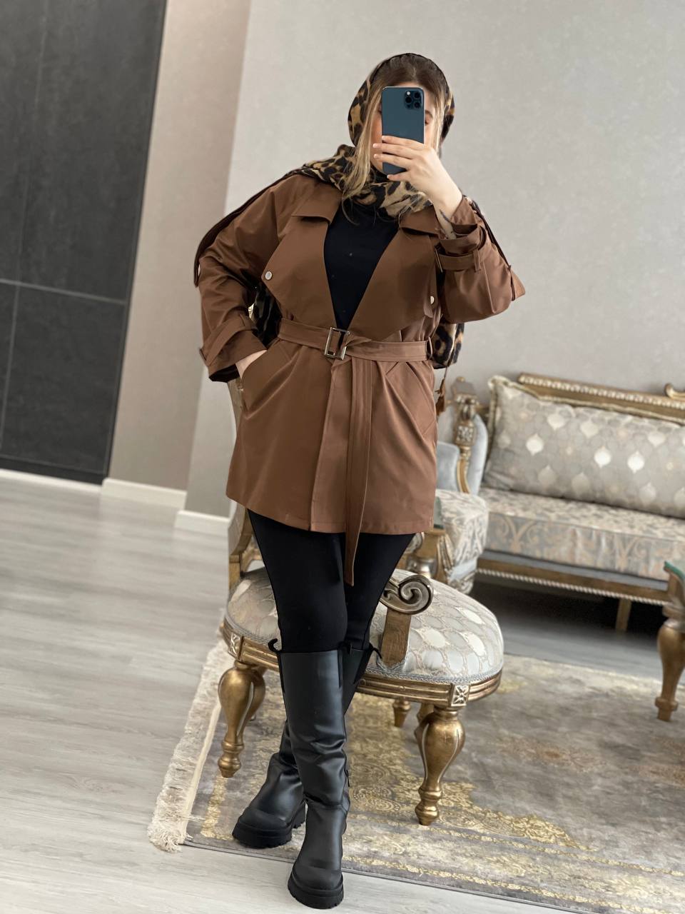 بارونی مزونی مسیحا کد1030