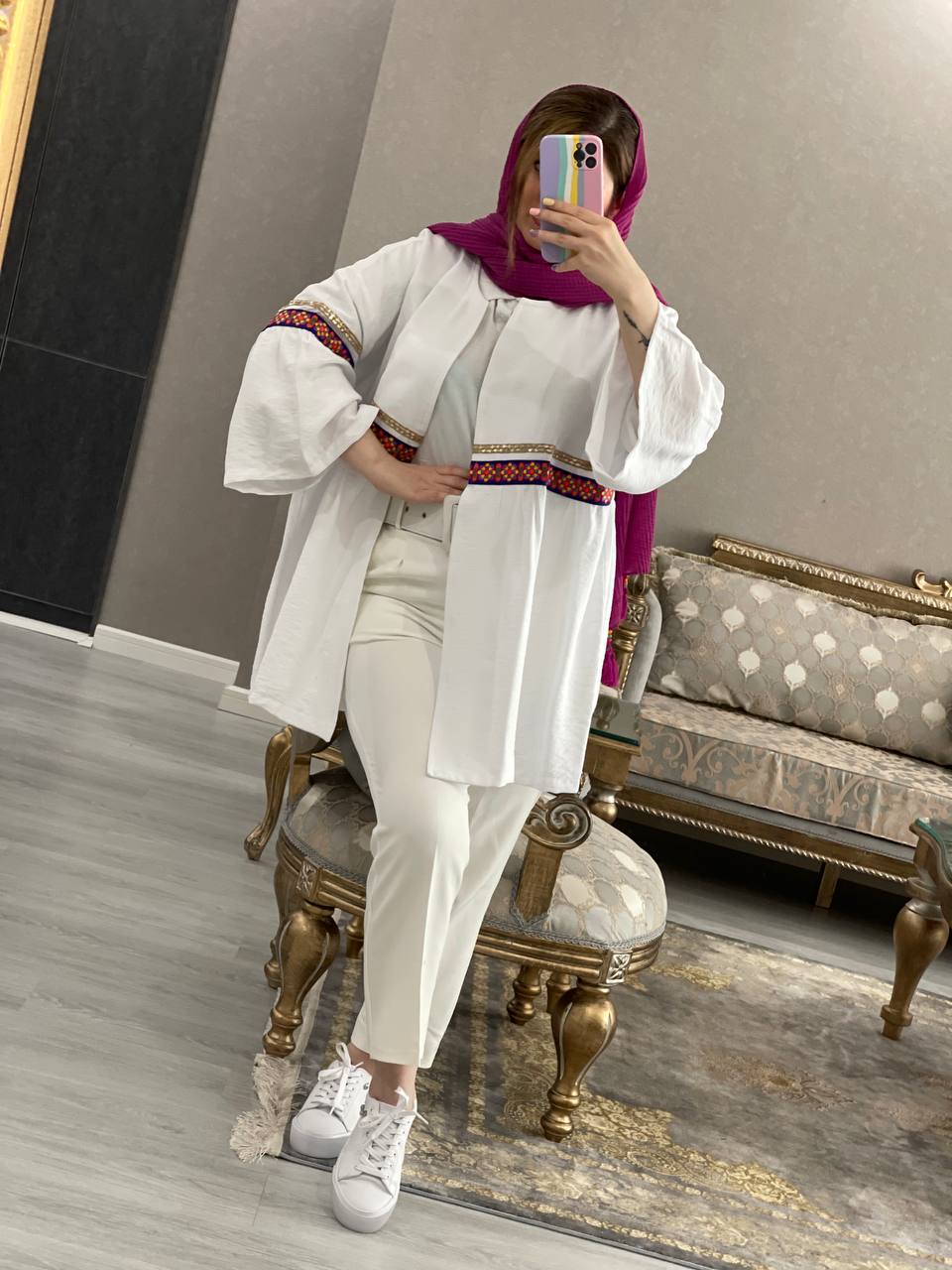 مانتومزونی عروسکی پرشین کد0675