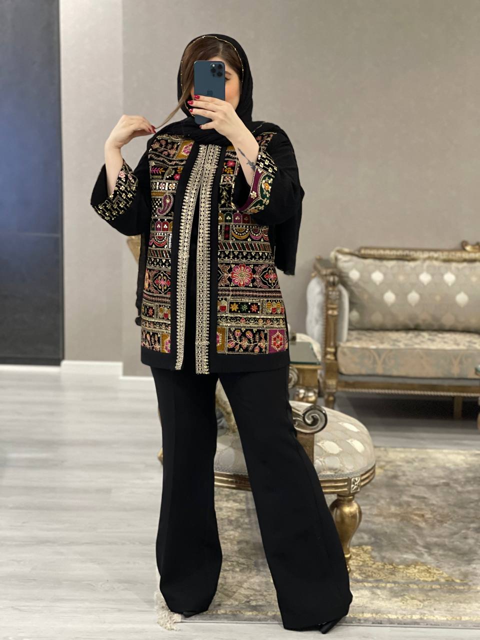 کت تک سوزندوزی نادیا 