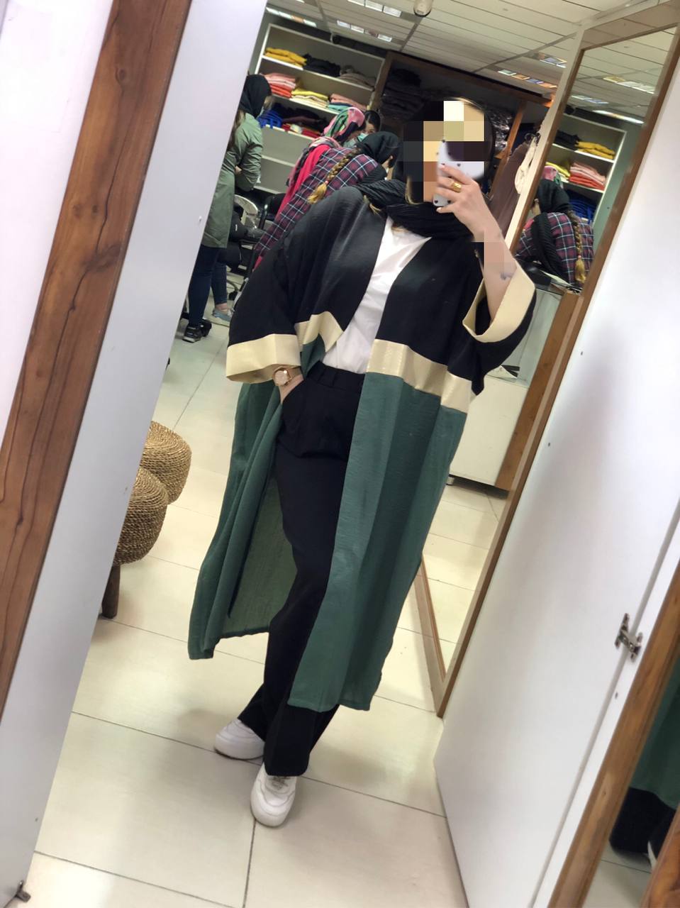 مانتو مزونی لیان کد0155