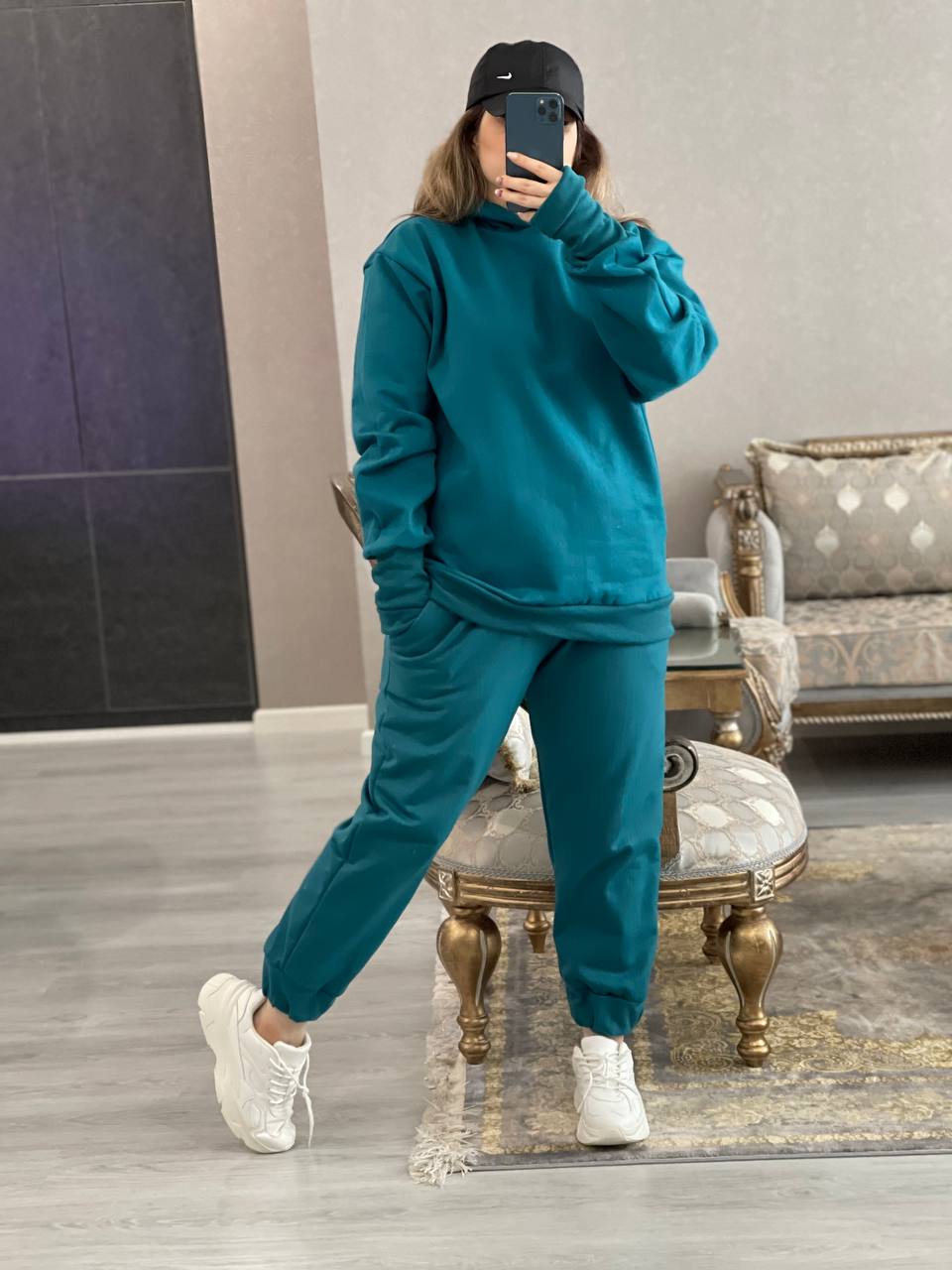 ست هودی شلوار شوکا کد1186