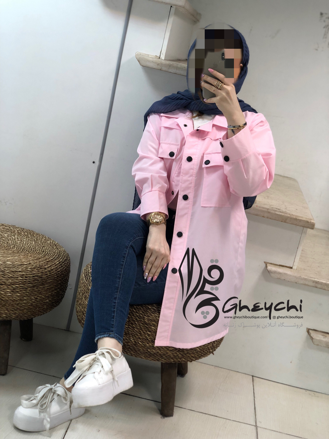 مانتو اسپرت داكرون کد049