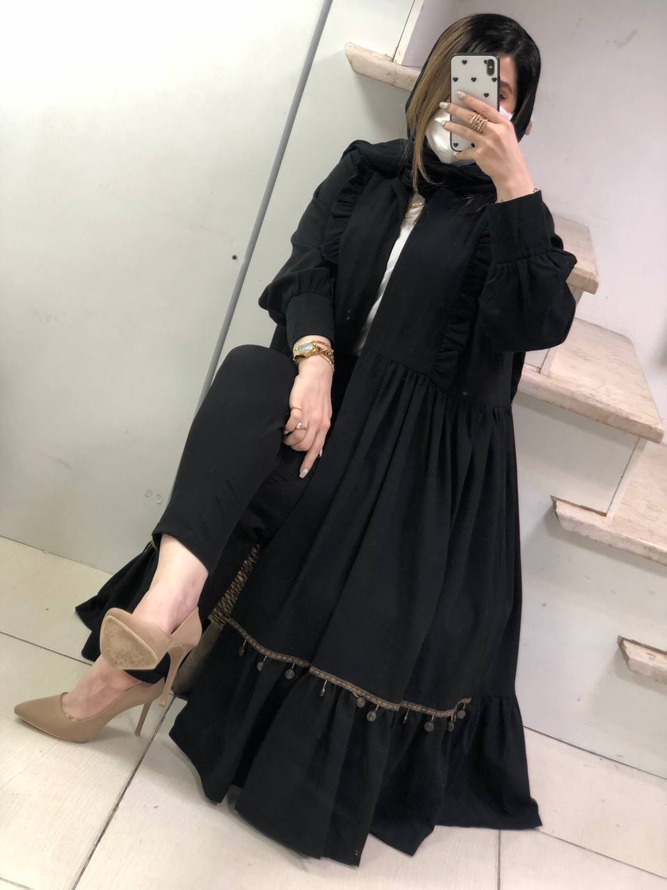 مانتو مزونی اماندا کد0345