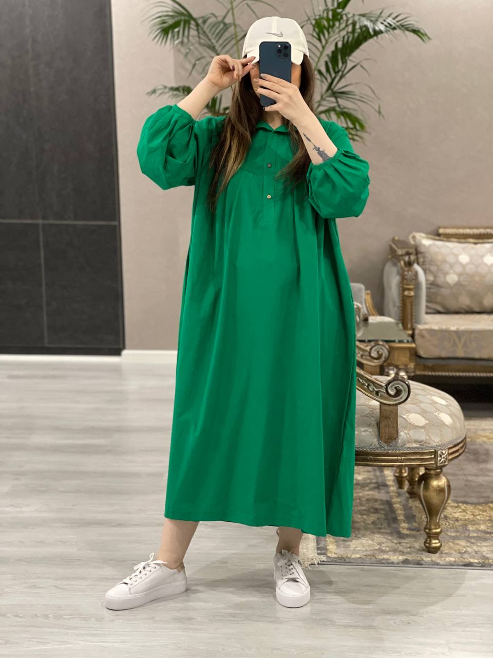 مانتو پیراهنی دخترونه طنین کد0942