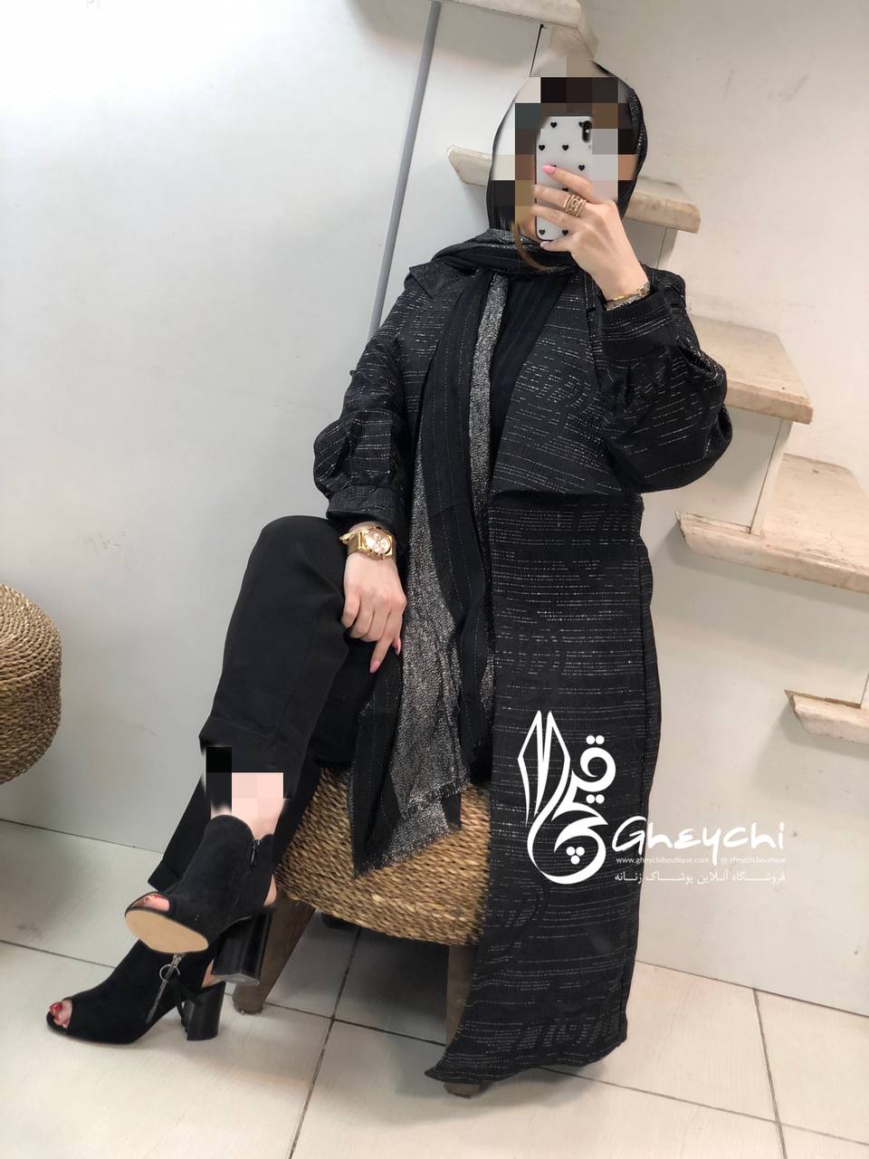 مانتو مزونی گیلارکد079