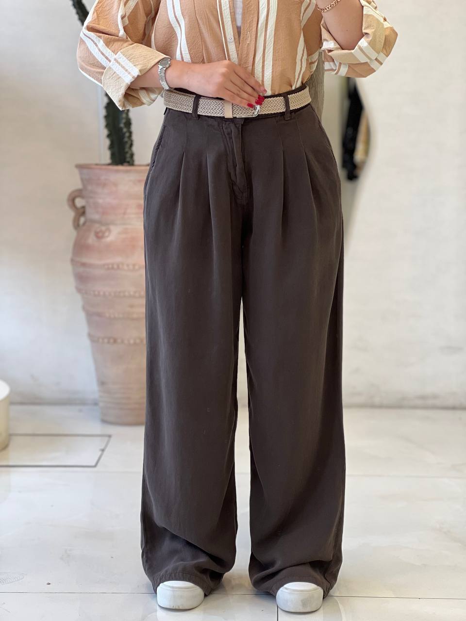 شلوار سیلک رابیا