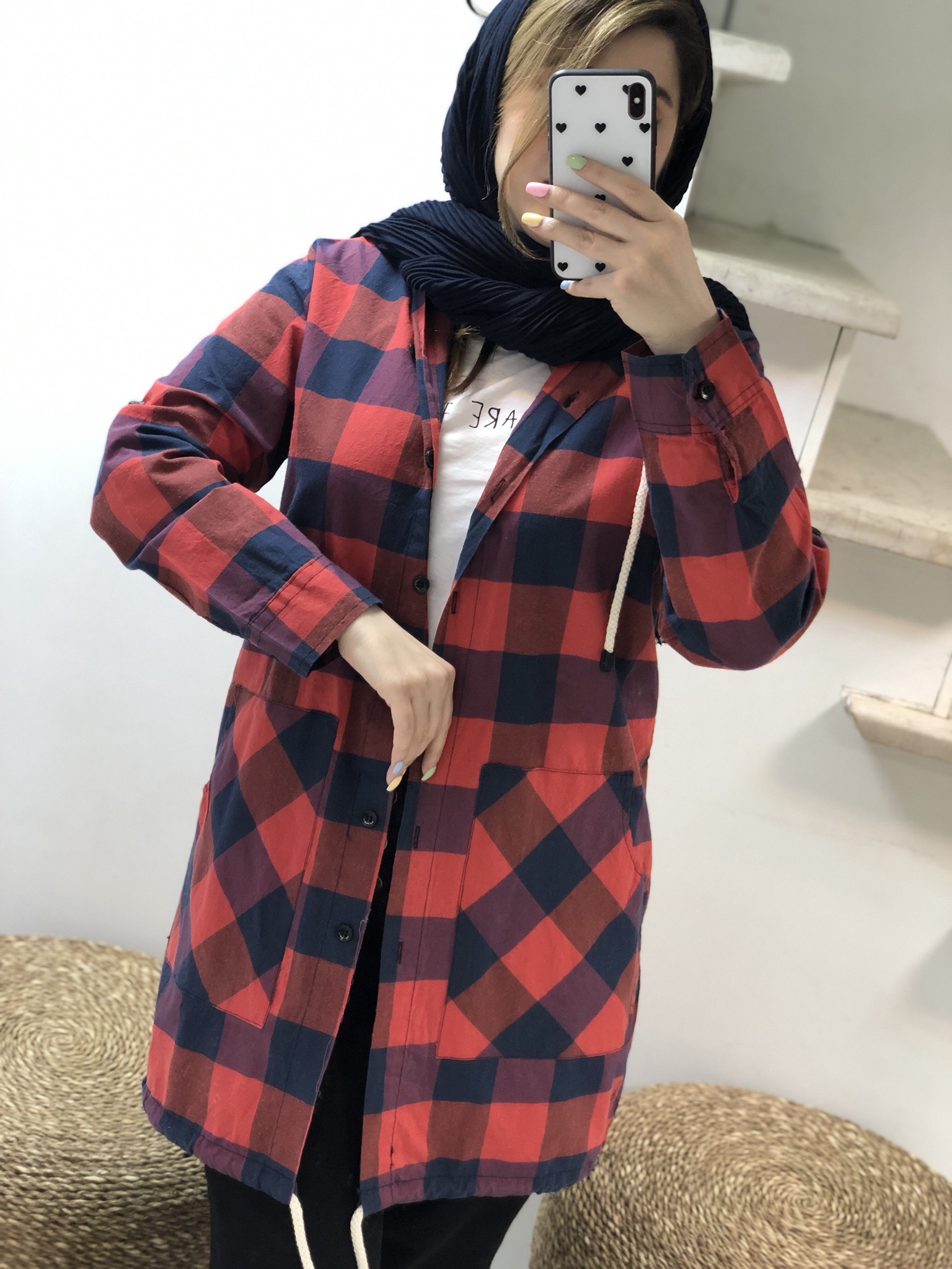 مانتو 4خونه اسپرت نوازش کد0259