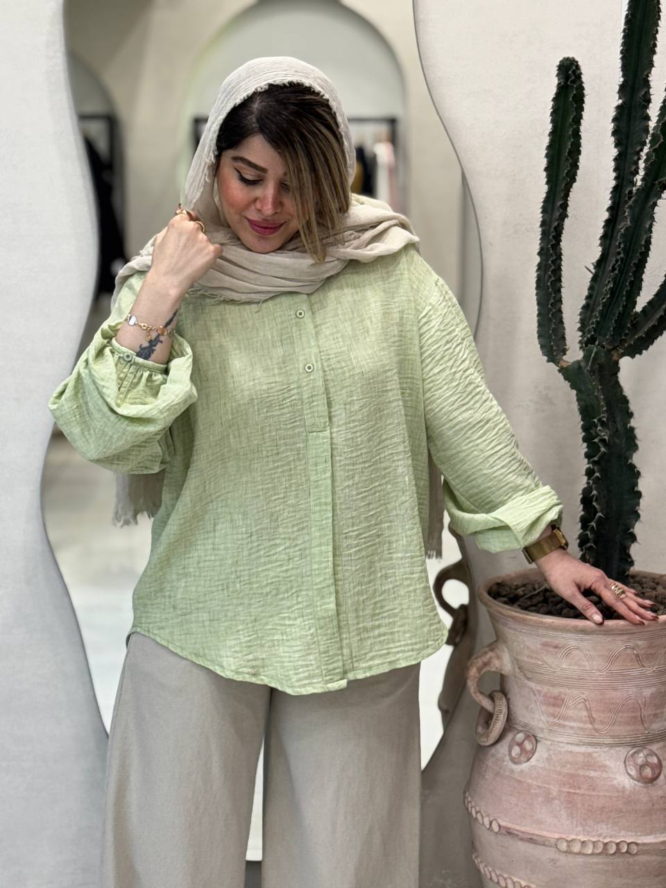 مانتوشومیزی لیدو