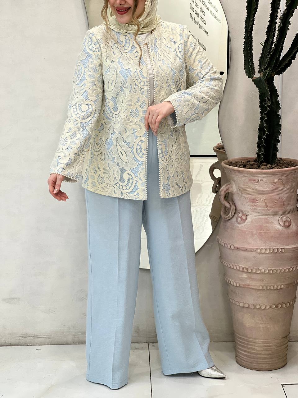 کت شلوار گیپور شاندیز