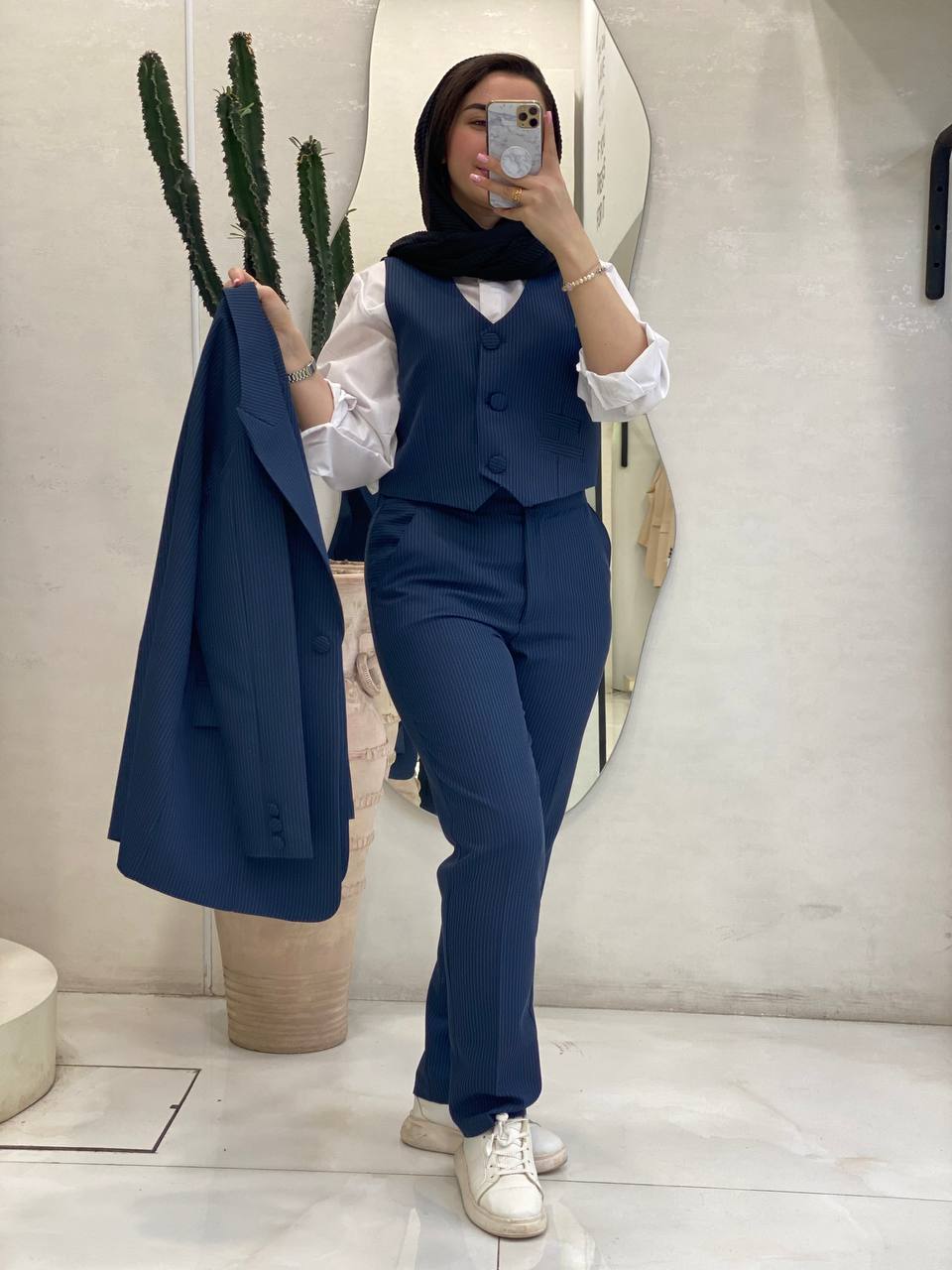 ست کت شلوار ژیله دیپلمات آرمیتا