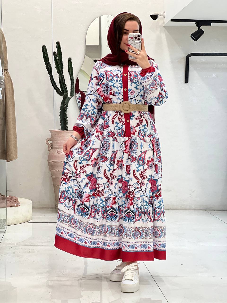 پیراهن بلند ژانیا