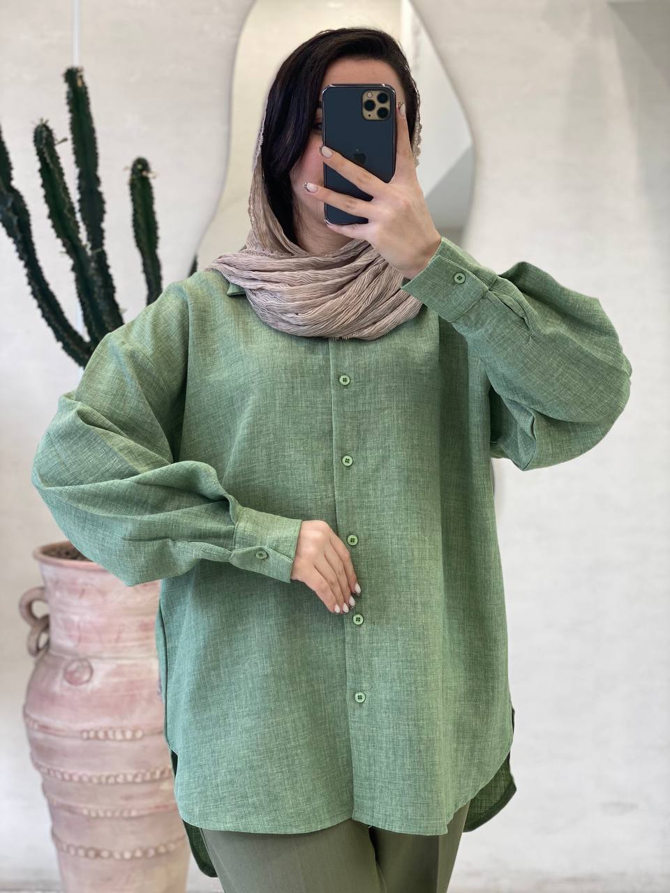 مانتو شومیزی سپند