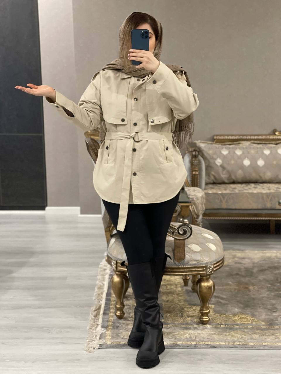 بارونی کوتاه آژند کد1162