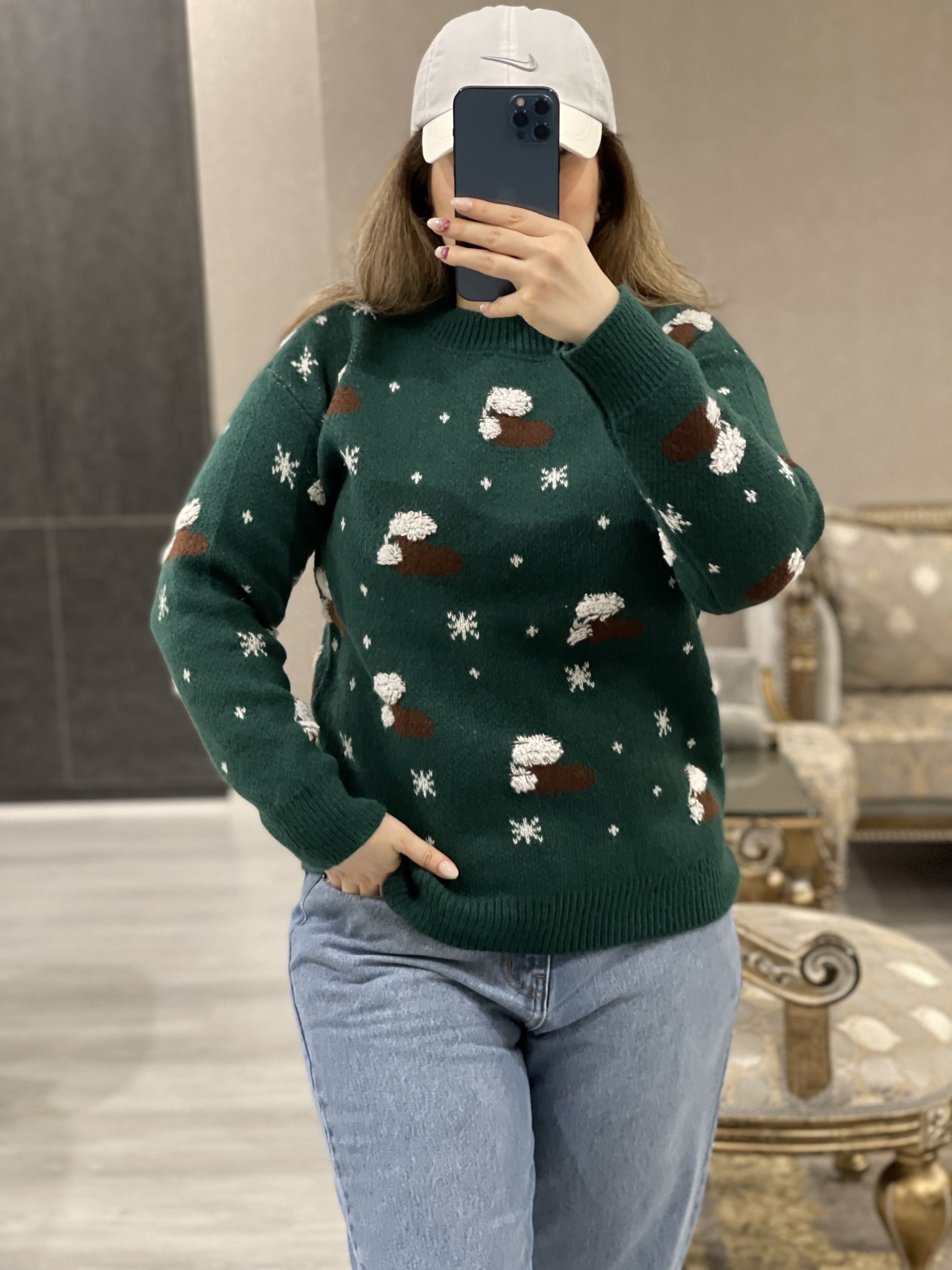 بافت کریسمسی آلیس کد1158