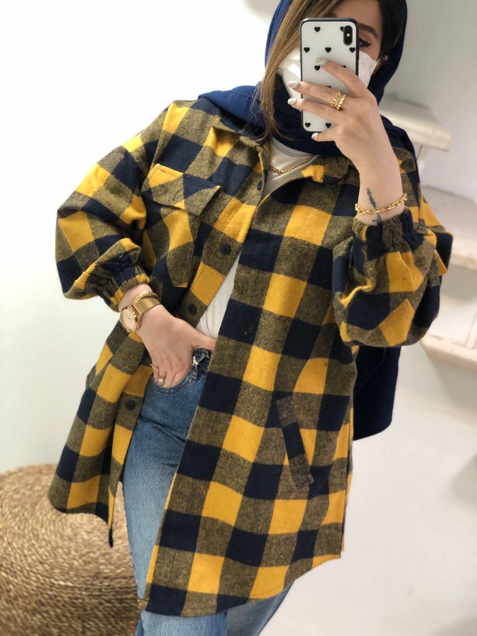 پالتو(مانتوکاملاضخیم)مزونی پرمون کد0385