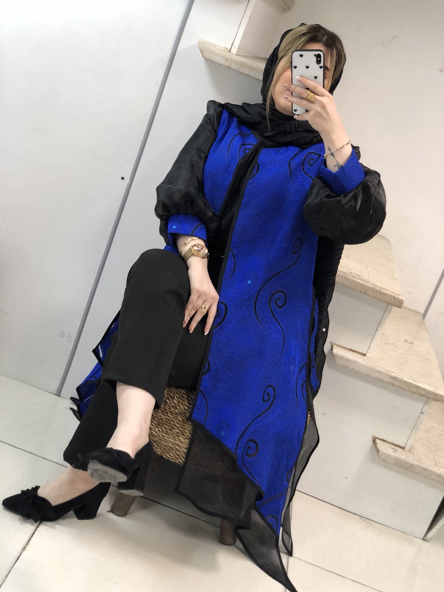 مانتو مزونی هیما کد0163