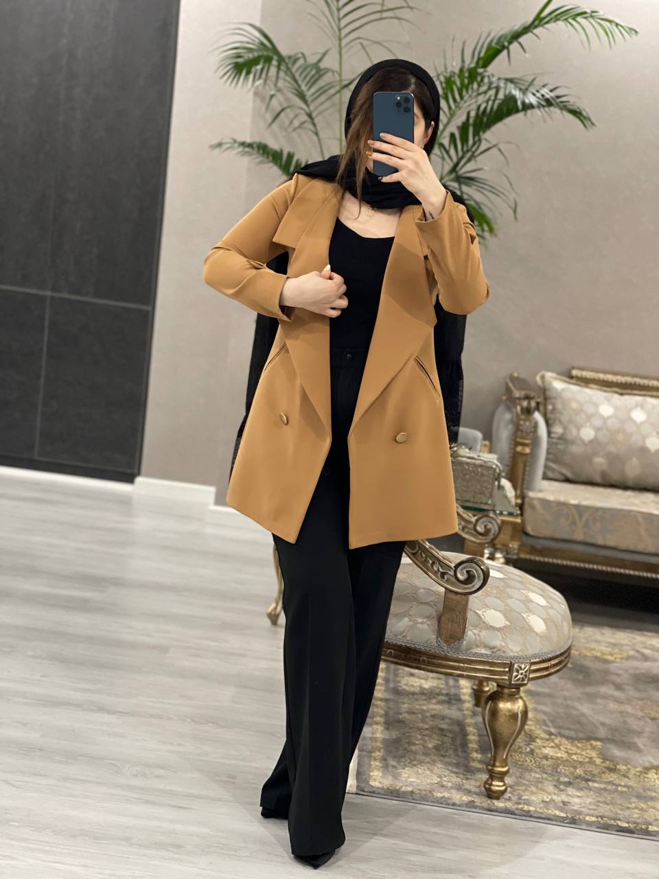 مانتو کتی مزونی بهنوش کد0868