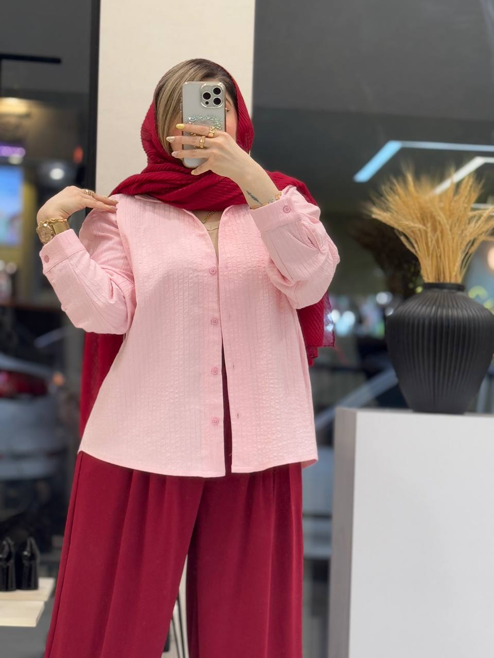 مانتو شومیزی غوغا