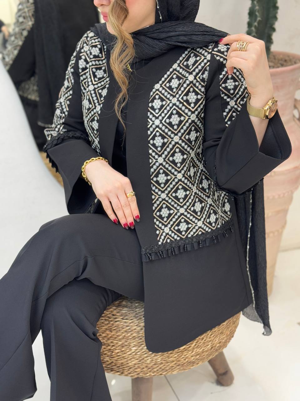 کت سوزن دوزی رابو