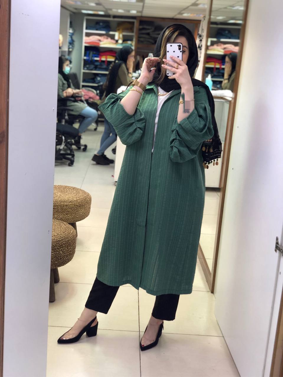 مانتو مزونی لارا کد0298