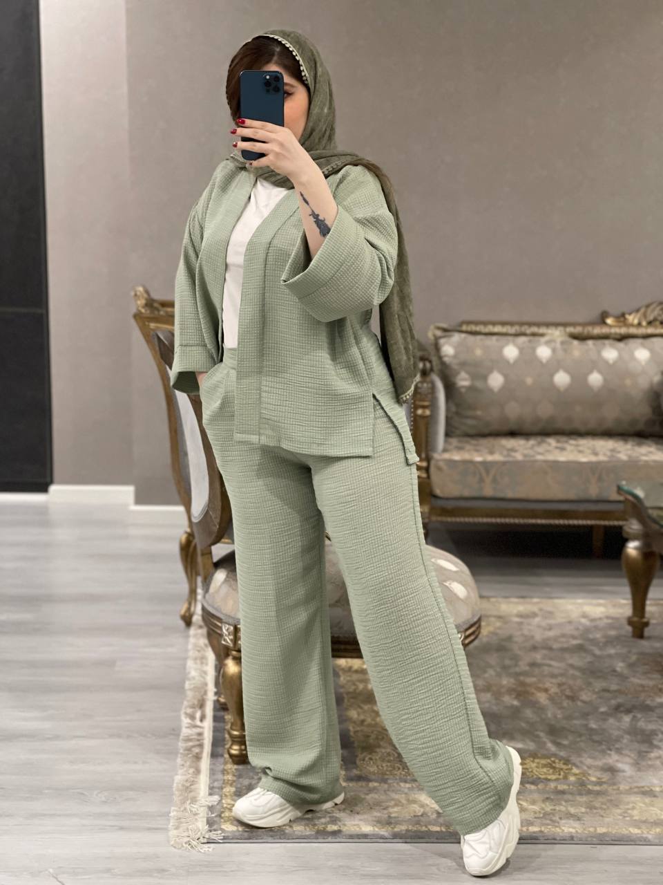 مانتو شلوار سوین 