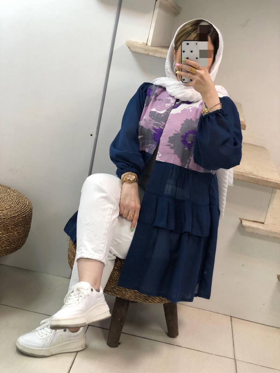 مانتومزونی عروسکی مانوش کد0198